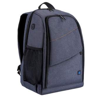 Mugursomas - Puluz Waterproof camera backpack (grey) PU5011H - купить сегодня в магазине и с доставкой