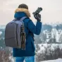 Больше не производится - Puluz Waterproof camera backpack (grey) PU5011H