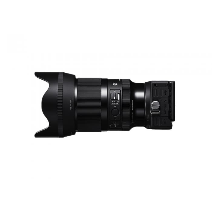 Objektīvi - Sigma 50mm F1.4 DG DN for Sony E-mount [Art] - купить сегодня в магазине и с доставкой