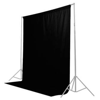 Backgrounds - Caruba Background Cloth 2x3m Black - buy today in store and with delivery