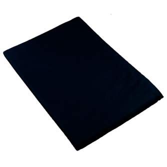 Foto foni - Caruba Background Cloth 2x3m Black - perc šodien veikalā un ar piegādi