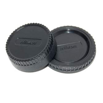Objektīvu vāciņi - Caruba Rear Lens and Body Cap for Nikon - ātri pasūtīt no ražotāja