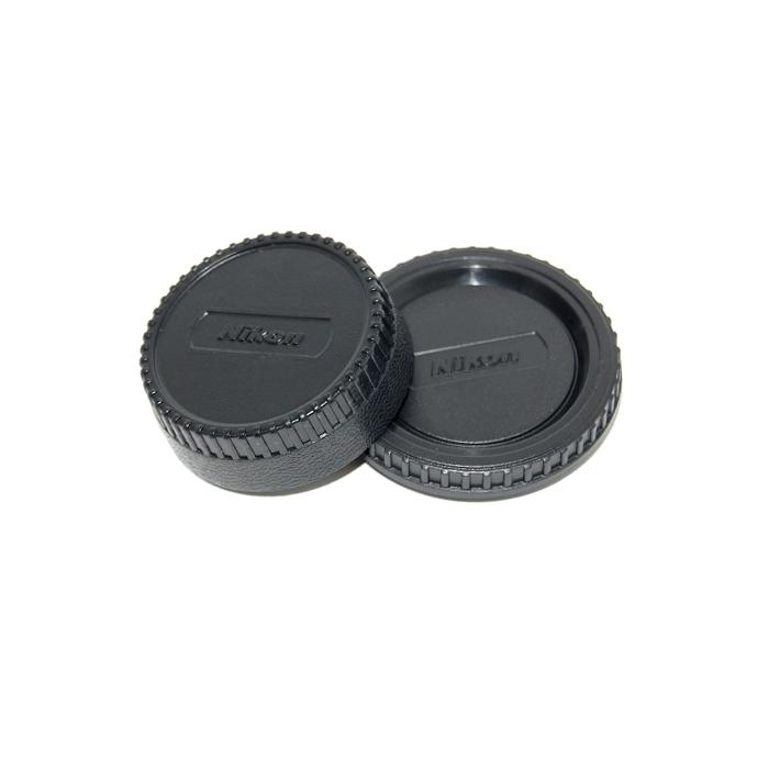 Lens Caps - Caruba Rear Lens and Body Cap for Nikon - quick order from manufacturer