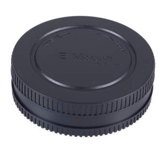 Крышечки - Caruba Rear Lens and Body Cap for Sony NEX E Mount - купить сегодня в магазине и с доставкой