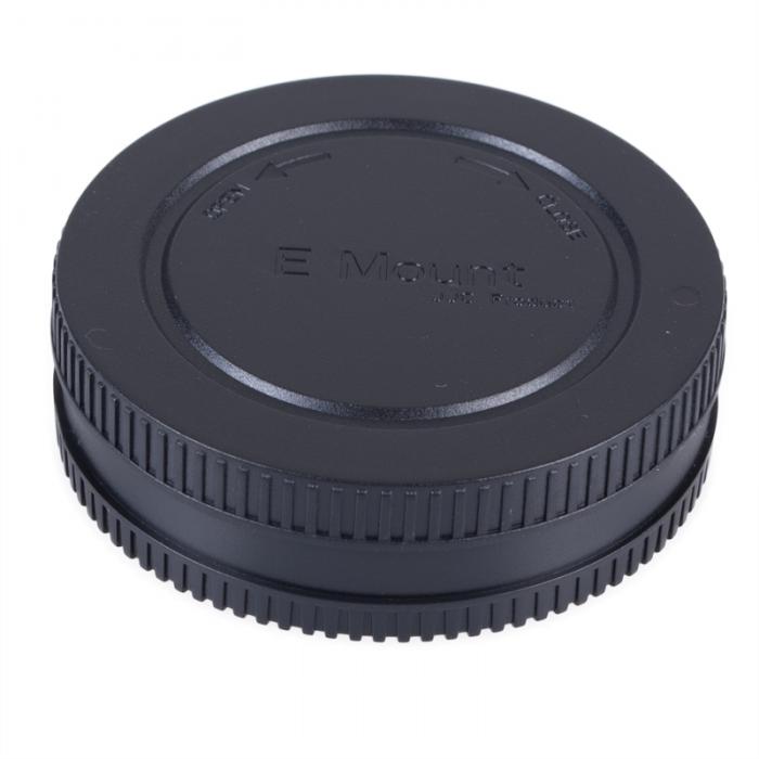 Objektīvu vāciņi - Caruba Rear Lens and Body Cap for Sony NEX E Mount - ātri pasūtīt no ražotāja