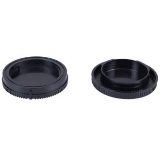 Lens Caps - Caruba Rear Lens and Body Cap for Sony NEX E Mount - quick order from manufacturer