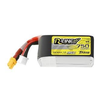 Batteries and chargers - Tattu R-Line 750mAh 11.1V 3S1P TA-RL-95C-750-3S1P - quick order from manufacturer