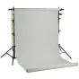 Background Set with Holder - Falcon Eyes Background System SPK-1W with 1 Roll White 1.35x11 m - buy today in Master Foto store and with delivery