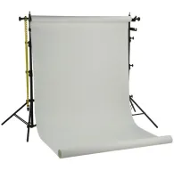 Background Set with Holder - Falcon Eyes Background System SPK-1W with 1 Roll White 1.35x11 m - buy today in Master Foto store and with deliveryBackground Set with Holder - Falcon Eyes Background System SPK-1W with 1 Roll White 1.35x11 m - buy today in Master Foto store and with delivery