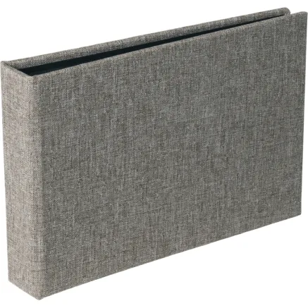 Base Line Canvas Minialbum 10x15 Brown