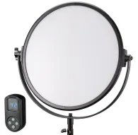 Light Panels - Bresser BR-S200B Bi-Color Soft LED Light Round 3200K - 5600K 200W - quick order from manufacturerLight Panels - Bresser BR-S200B Bi-Color Soft LED Light Round 3200K - 5600K 200W - quick order from manufacturer