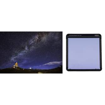 Square and Rectangular Filters - H&Y Magnetic filter K-series for night-time photography Starkeeper HD MRC - 100x100 mm - quick order from manufacturer