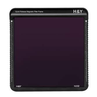 Square and Rectangular Filters - H&Y grey filter K-series ND32 HD MRC - 100x100 mm - quick order from manufacturer