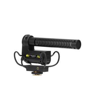 Микрофоны - Saramonic Vmic5 Pro condenser microphone for cameras and camcorders - быстрый заказ от производителя