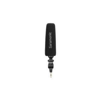 Microphones - Condenser microphone Saramonic SmartMic5 with mini Jack TRS connector - quick order from manufacturer
