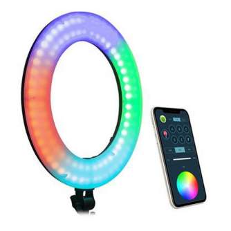 Ring Light - Weeylite WE-10S Full RGB Ringlight 18 inch - buy today in store and with delivery