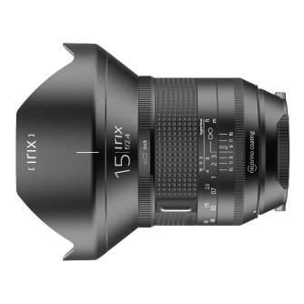 Lenses - Lens Irix 15 mm f / 2.4 Firefly for Canon EF - quick order from manufacturer