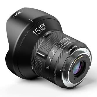 Objektīvi - Irix Lens IL-15FF-PK 15mm Firefly Pentax - купить сегодня в магазине и с доставкой