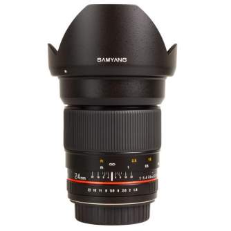 Lenses - SAMYANG 24MM F/1,4 ED AS IF UMC FOUR THIRDS - quick order from manufacturer