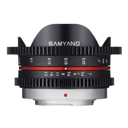 SAMYANG 7,5MM T3,8 CINE MFT