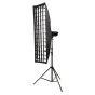 Софтбоксы - Godox Softbox Bowens Mount + Grid 35x160cm SB FW35160 - быстрый заказ от производителя Лучший выбор профессионалов