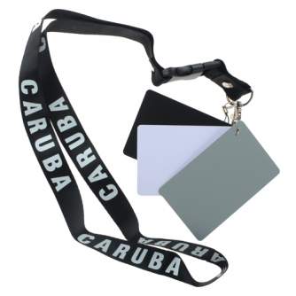 White Balance Cards - Caruba Grey Card DGC 1 - buy today in store and with delivery