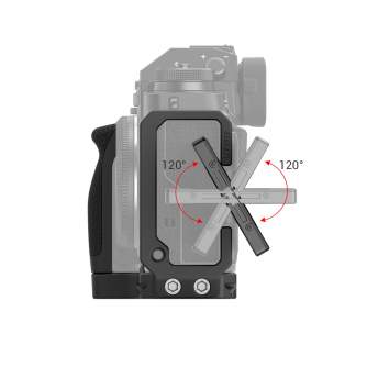 Ietvars kameram CAGE - SMALLRIG 2812 L-BRACKET FOR X-T4 LCF2812 - ātri pasūtīt no ražotāja
