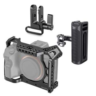 Camera Cage - SMALLRIG 3137 CAMERA CAGE KIT FOR SONY A7R IV 3137 - quick order from manufacturer