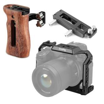 Рамки для камеры CAGE - SMALLRIG 3142 CAGE & SIDEHANDLE KIT FOR NIKON Z5/6/7 & Z6II/Z7II 3142 - быстрый заказ от производителя