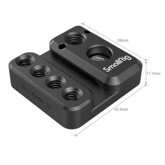 Accessories for stabilizers - SmallRig 2995 Side Mounting Plate voor ZHIYUN CRANE 2S Handheld Stabilizer 2995 - quick order from manufacturer