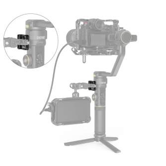 Video stabilizatoru aksesuāri - SMALLRIG 2995 SIDE MOUNTING PLATE FOR CRANE 2S 2995 - ātri pasūtīt no ražotāja