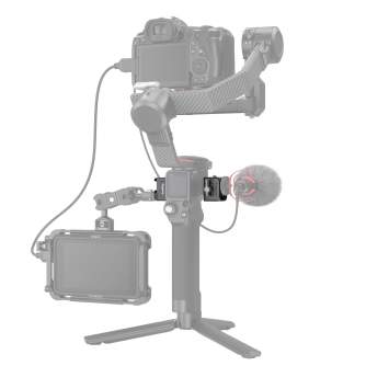 Video stabilizatoru aksesuāri - SMALLRIG 3025 MOUNTING PLATE FOR RONIN S/SC 3025 - ātri pasūtīt no ražotāja