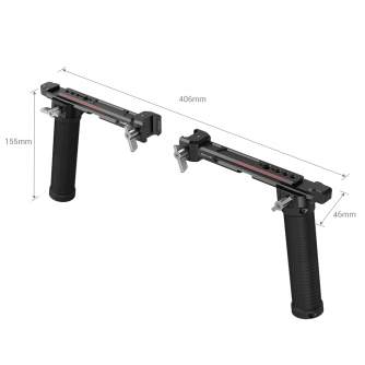Accessories for stabilizers - SmallRig 3027 Dubbele Handgreep voor DJI RS 2 / RSC 2 3027 - quick order from manufacturer