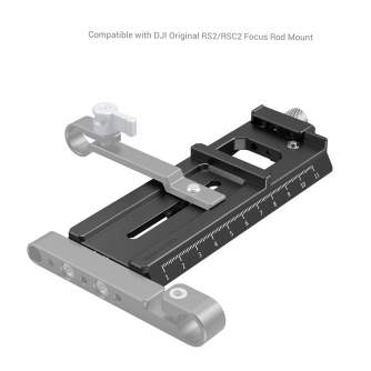 Accessories for stabilizers - SmallRig 3061 Quick Release Plate met Arca Swiss voor DJI RS 2 / RSC 2 3061 - buy today in store and with delivery