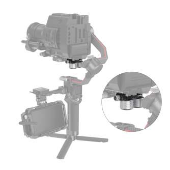 Video stabilizatoru aksesuāri - SMALLRIG 3125 UNIV COUNTER WEIGHT CL FOR RONIN RS2/RSC2 3125 - ātri pasūtīt no ražotāja