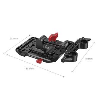 V-Mount Battery - SmallRig 2991 V Mount Batterij Plaat met Verstelbare Arm 2991 - buy today in store and with delivery