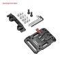 V-Mount аккумуляторы - SmallRig 3016 V Mount Batterij Plaat met Dubbele 15mm Staafklem - купить сегодня в магазине Master Foto и с доставкой