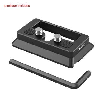 Accessories for stabilizers - SmallRig 3154 Arca Type Quick Release Plate voor DJI RS 2 enRSC 2 Gimbal 3154 - quick order from manufacturer