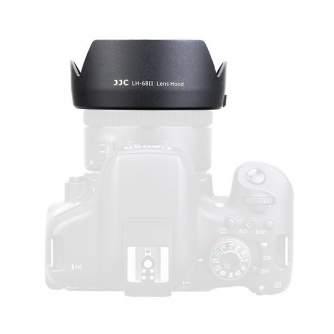 Blendes - JJC LH-68II Sunshield - replacement for Canon ES-68 - ātri pasūtīt no ražotāja