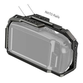 Ietvars kameram CAGE - SMALLRIG 2766 FULL CAGE FOR BMPCC 4K & 6K DARK OLIVE 2766 - ātri pasūtīt no ražotāja