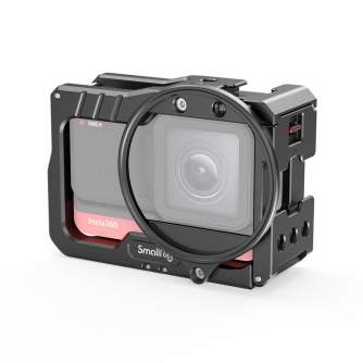 Ietvars kameram CAGE - SMALLRIG 2901 VLOGG CAGE W FILTER ADPT FOR ONE R 4K 2901 - ātri pasūtīt no ražotāja