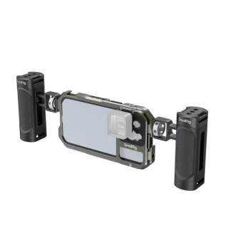 Ietvars kameram CAGE - SMALLRIG 3607 VIDEOKIT LITE FOR IPHONE 13 PRO 3607 - ātri pasūtīt no ražotāja