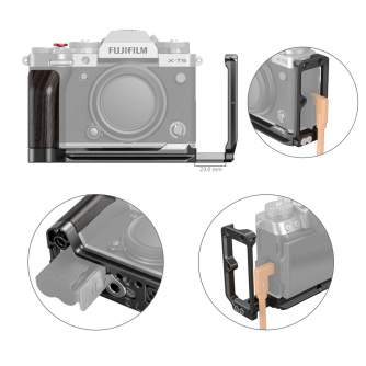 Camera Cage - SMALLRIG 4137 L-BRACKET FOR FUJIFILM X-T5 4137 - quick order from manufacturer