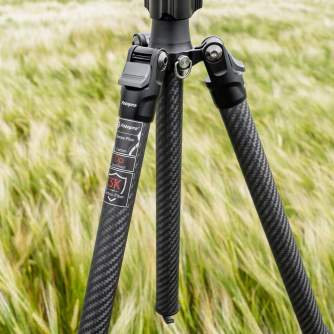 Штативы для фотоаппаратов - Fotopro Sherpa Plus tripod - black - быстрый заказ от производителя