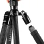 Штативы для фотоаппаратов - Fotopro X-65C tripod with ball head FPH-62R - black - быстрый заказ от производителя