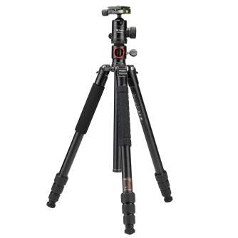 Photo Tripods - Fotopro X-go HR Chameleon tripod with FPH-52Q ball head - black - quick order from manufacturer