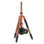 Foto statīvi - Fotopro X-go Chameleon tripod with FPH-52Q ball-head Orange-brown - ātri pasūtīt no ražotāja