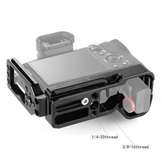 Ietvars kameram CAGE - SmallRig 2278 L-BRACKET FOR A7 II/A7R II/A7S II APL2278 - ātri pasūtīt no ražotāja