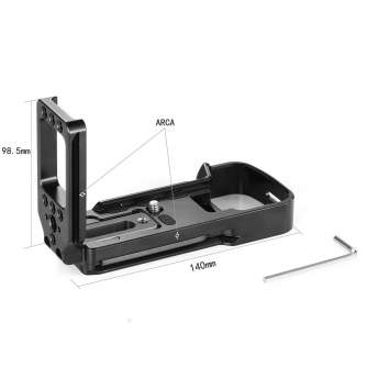 Camera Cage - SMALLRIG 2278 L-BRACKET FOR A7 II/A7R II/A7S II APL2278 - quick order from manufacturer
