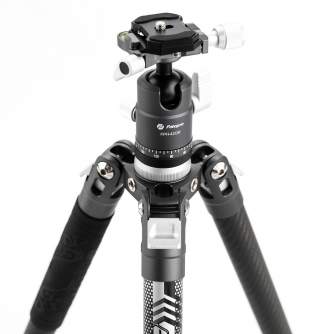 Photo Tripods - Fotopro X Aircross 2 Carbon Tripod Grijs Aircross 2 Gray - quick order from manufacturer